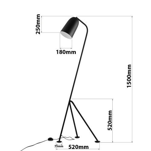Торшер «Осака» 7072 (2020)